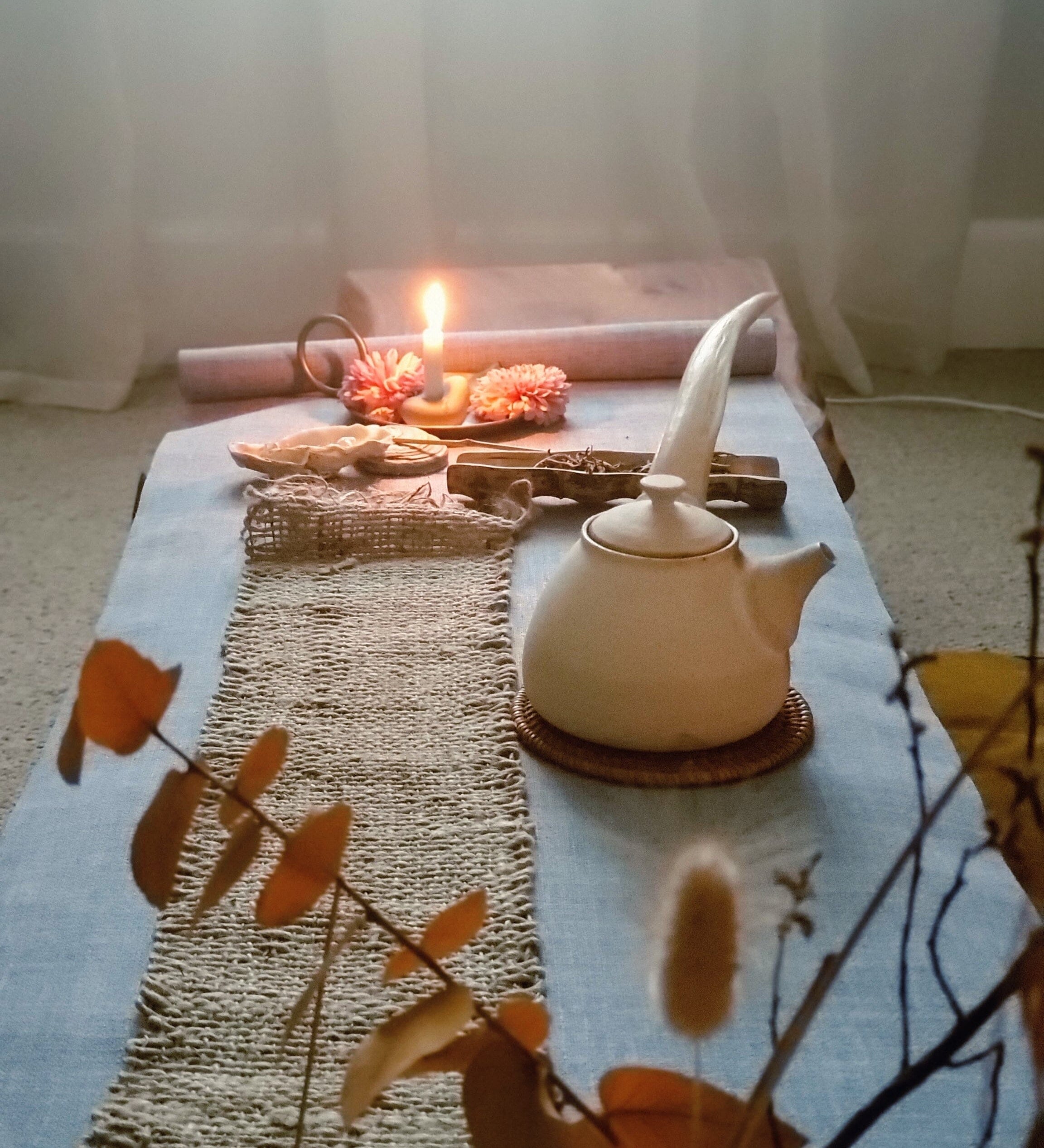 Experiment, Observe, Align: Seasonal Tea and the Five Elements