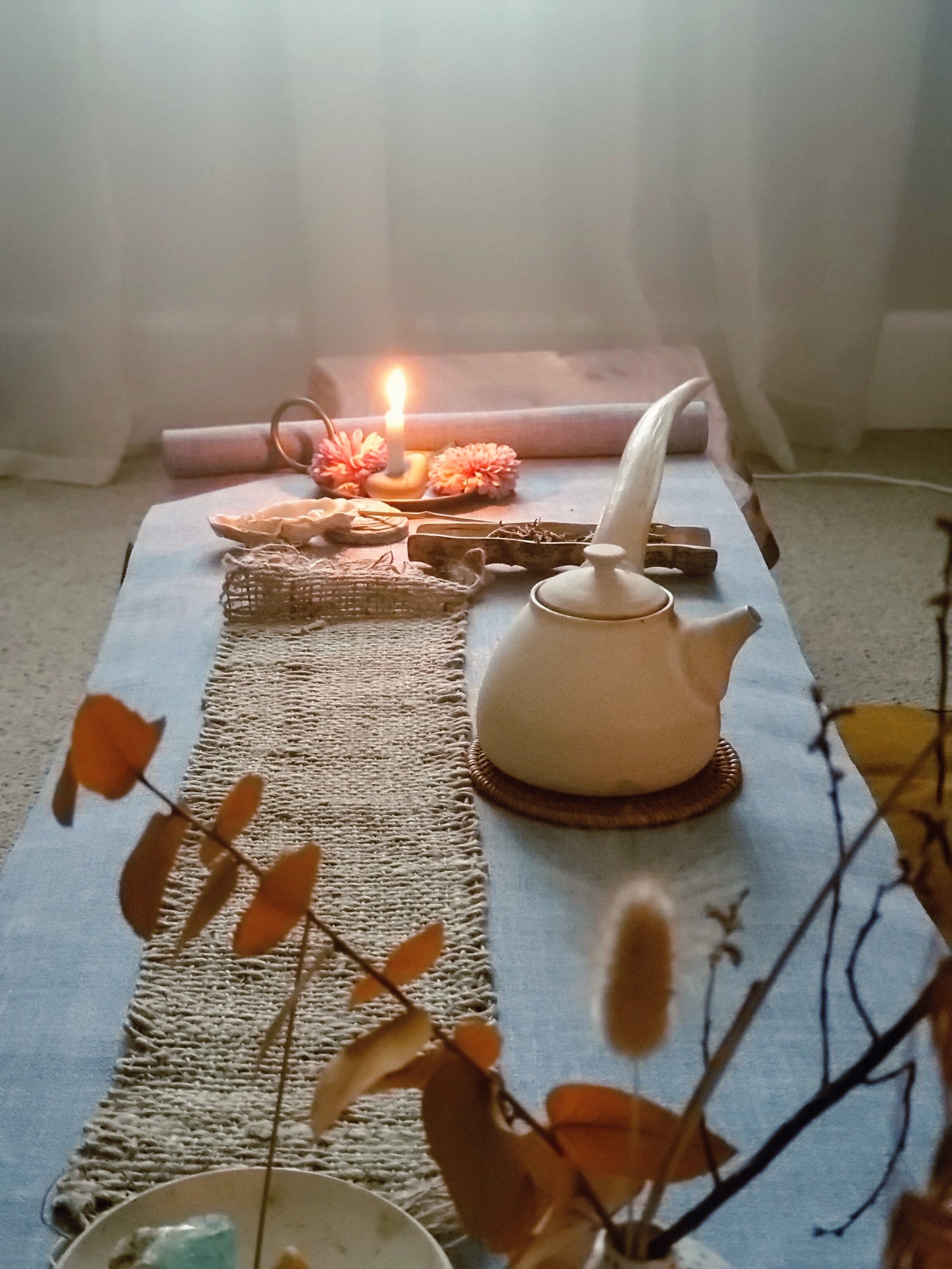 Experiment, Observe, Align: Seasonal Tea and the Five Elements