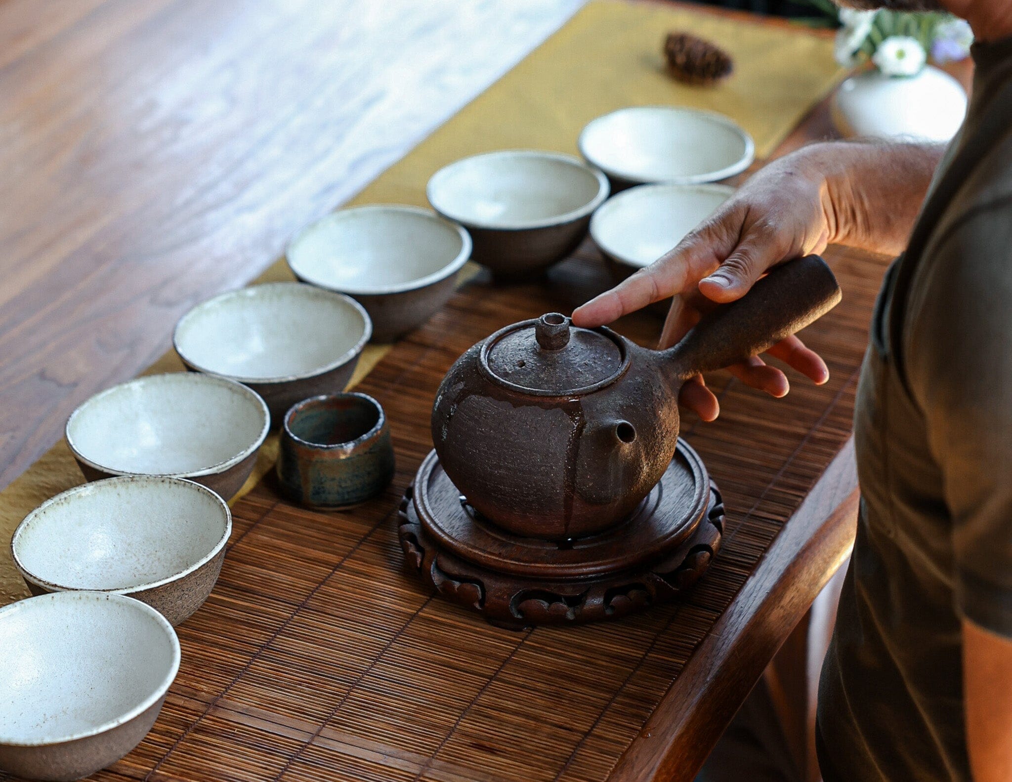 Make Your Tea Practice Bigger Than Yourself