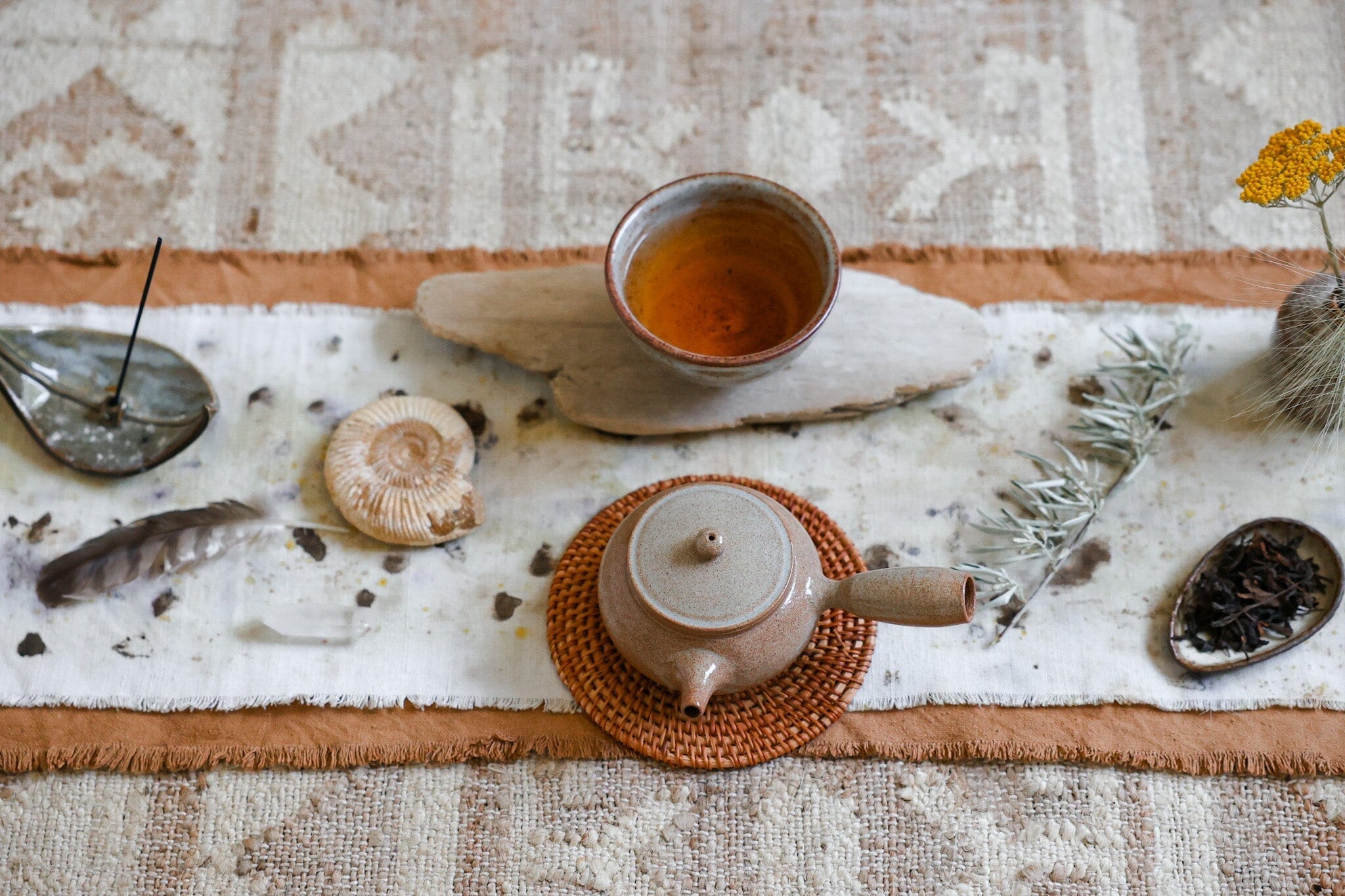 Steeping Presence, Harvesting Gratitude