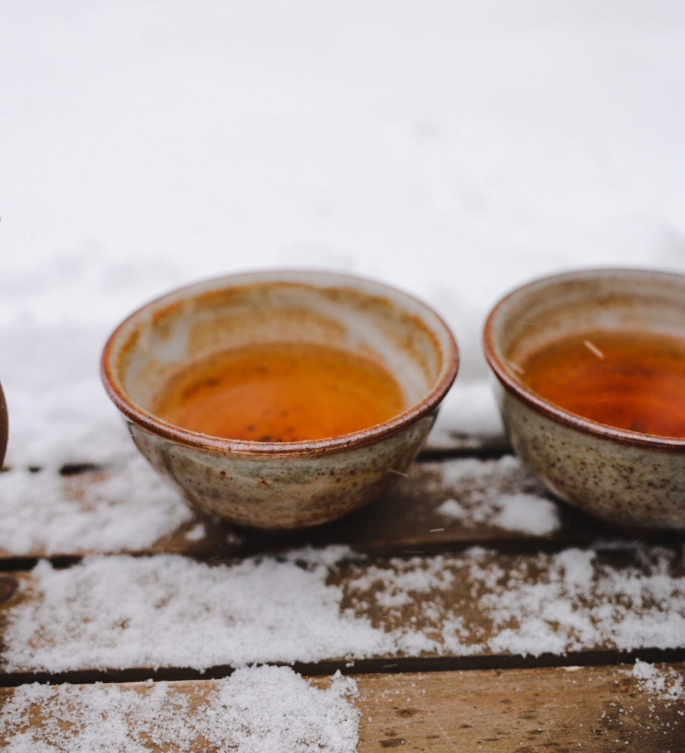 Inaugural Seasonal Tea Club: Winter 2017