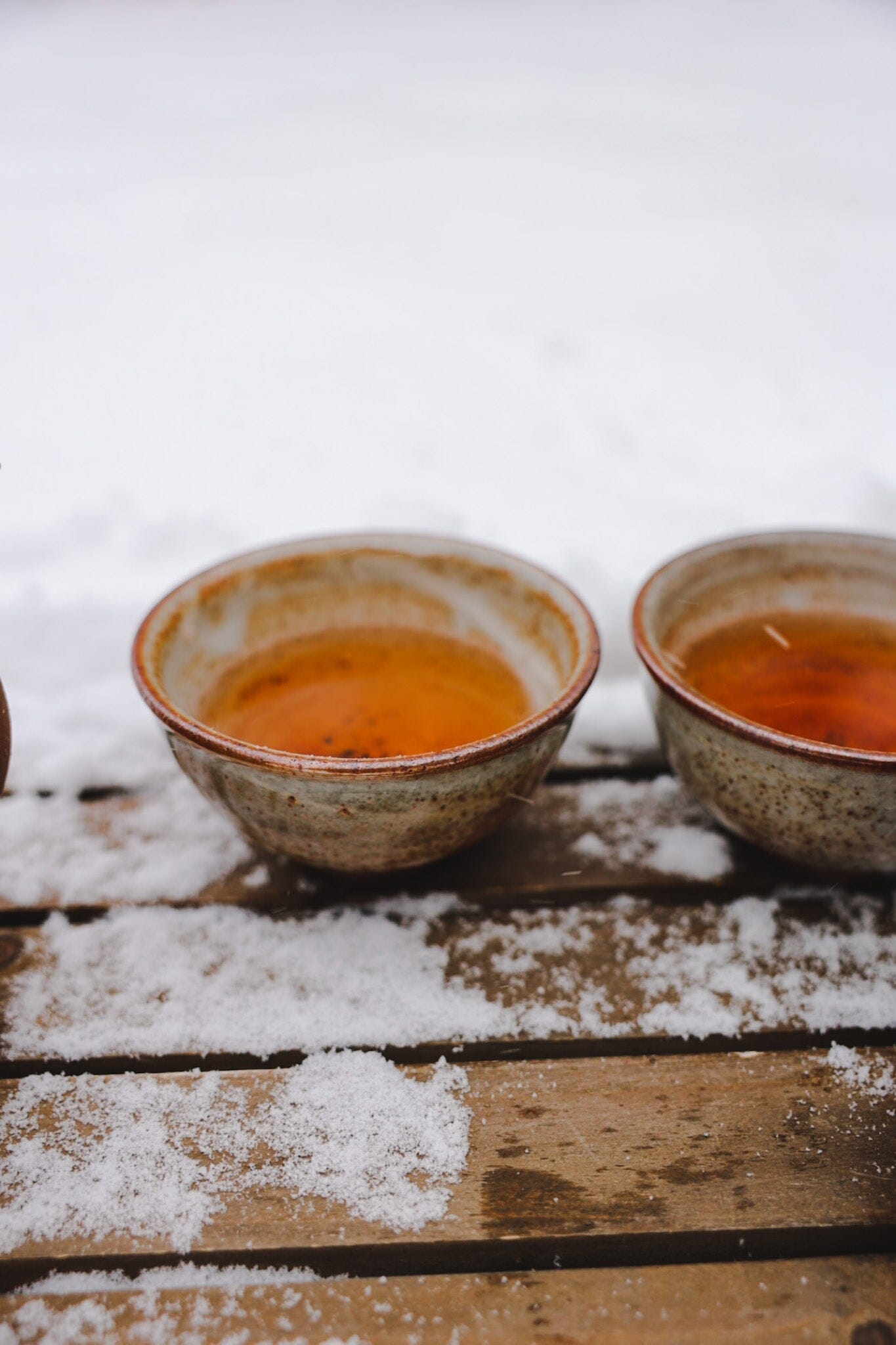 Inaugural Seasonal Tea Club: Winter 2017