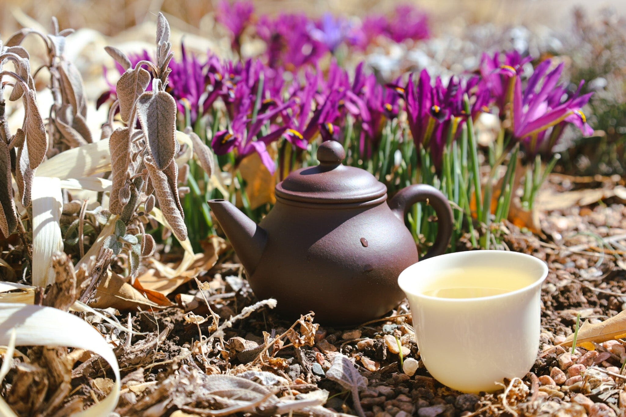 Gold in the Cracks: To Mend, To Clear, To Make Room