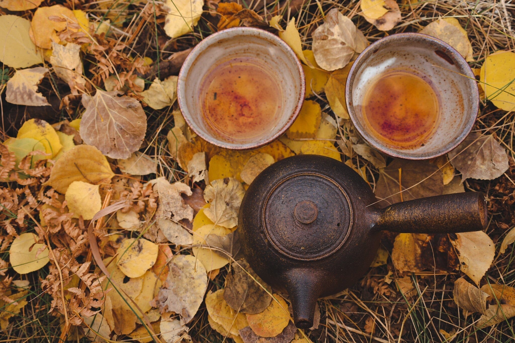 The Descent into Metal and What Time Does to a Tea