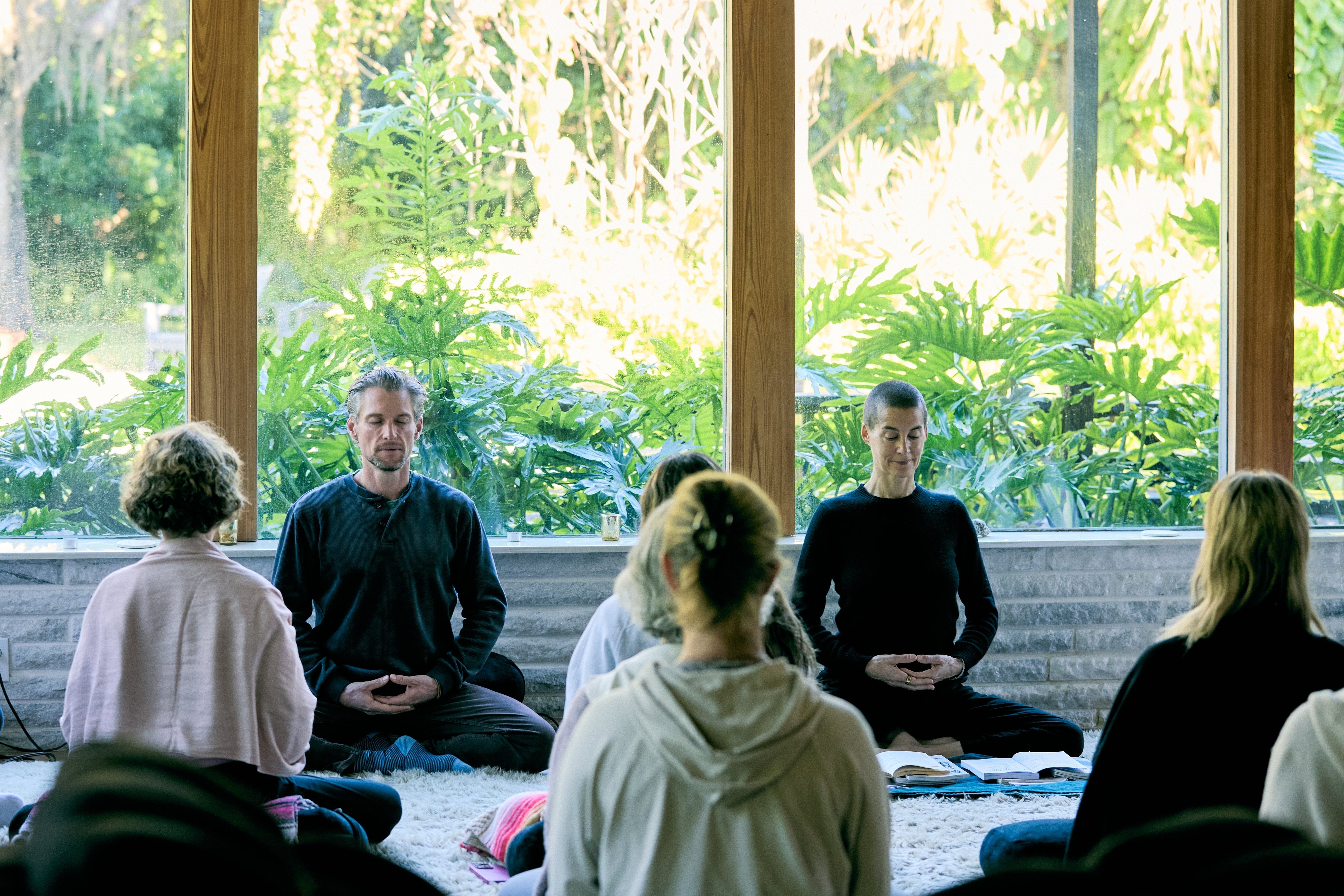 The Work of Sitting, the Gift of Presence