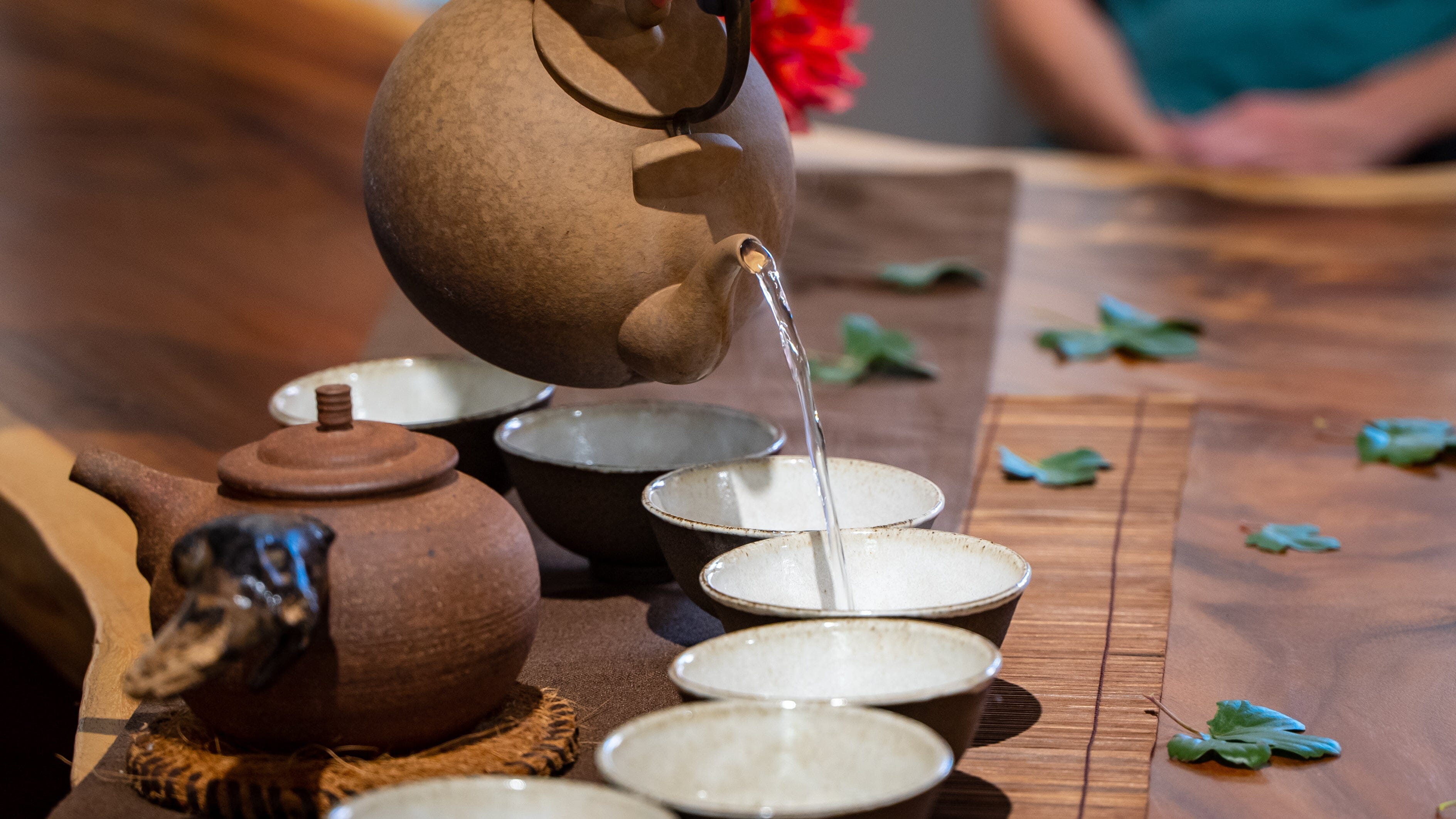 Some Essential Values of the Tea Ceremony