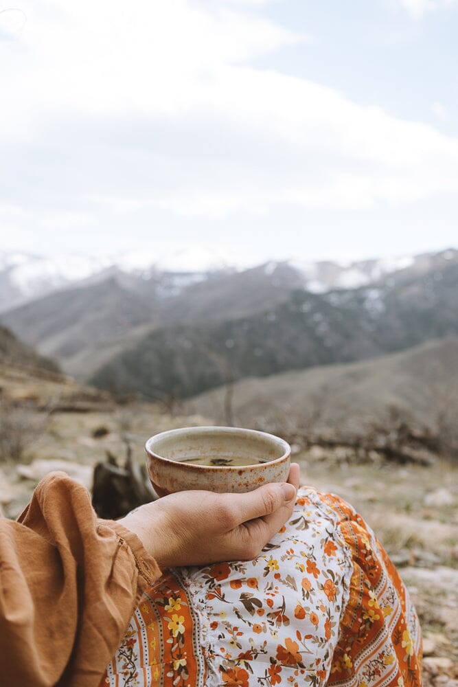 The Upward Movement of Life: Seasonal Tea Club Spring 2018