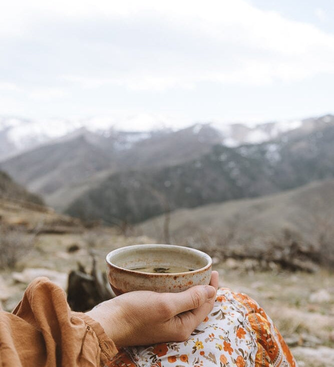 The Upward Movement of Life: Seasonal Tea Club Spring 2018