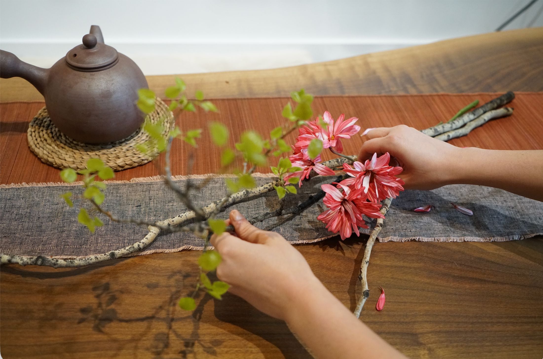 Leaning Into Spring: Creativity, Chaxi, and the Wood Element