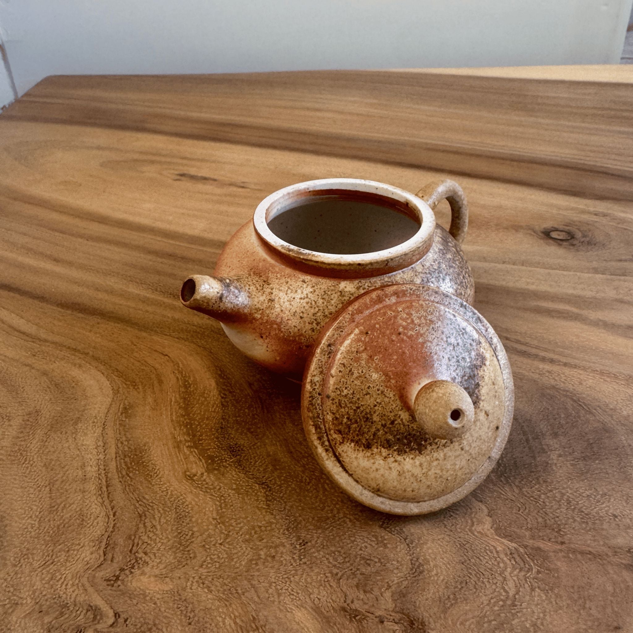 Small Gongfu Teapot - Wood Fired - Unglazed