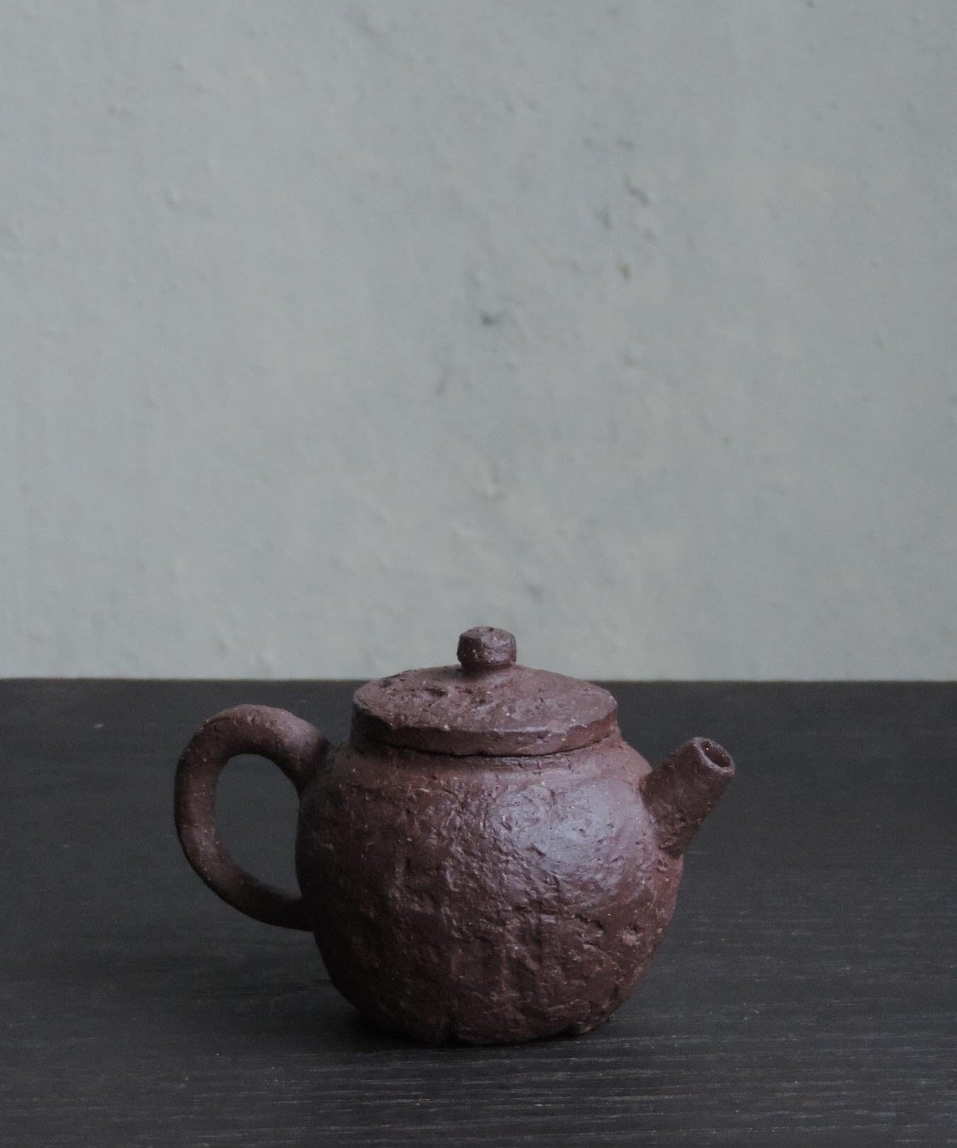 Foraged Clay Gongfu Teapot - 130mL