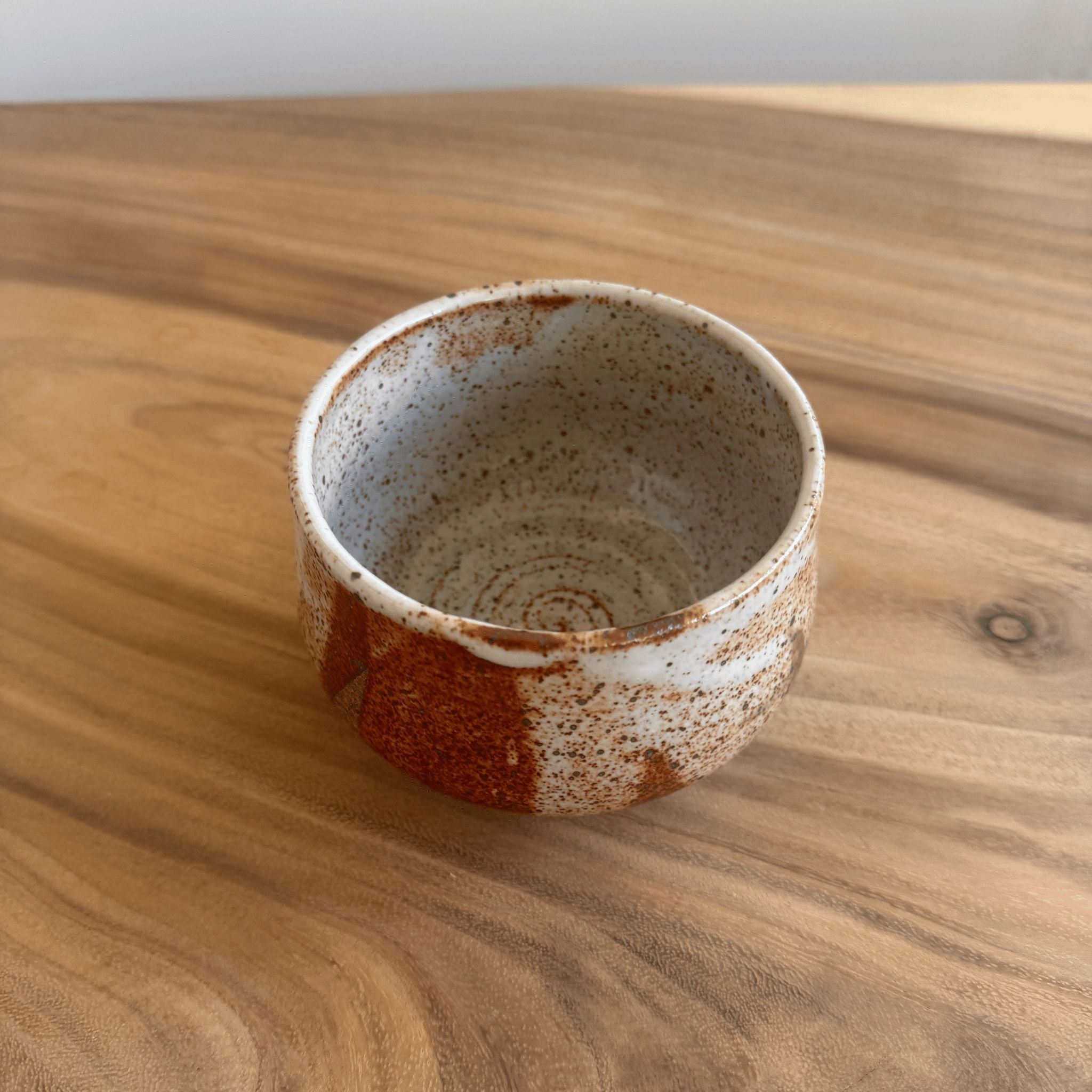 Rust  - Waste Water Bowl (Jian Shui)