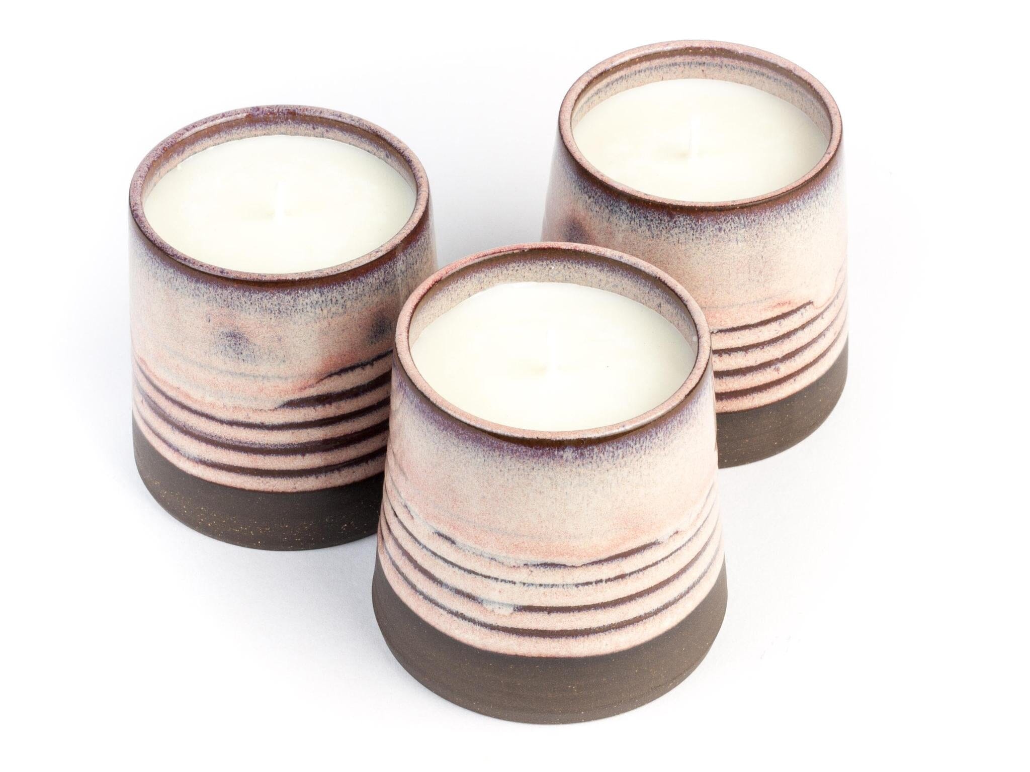 Gateway of Spirit (Shen Men) - Handmade Tea-Infused Teacup Candle