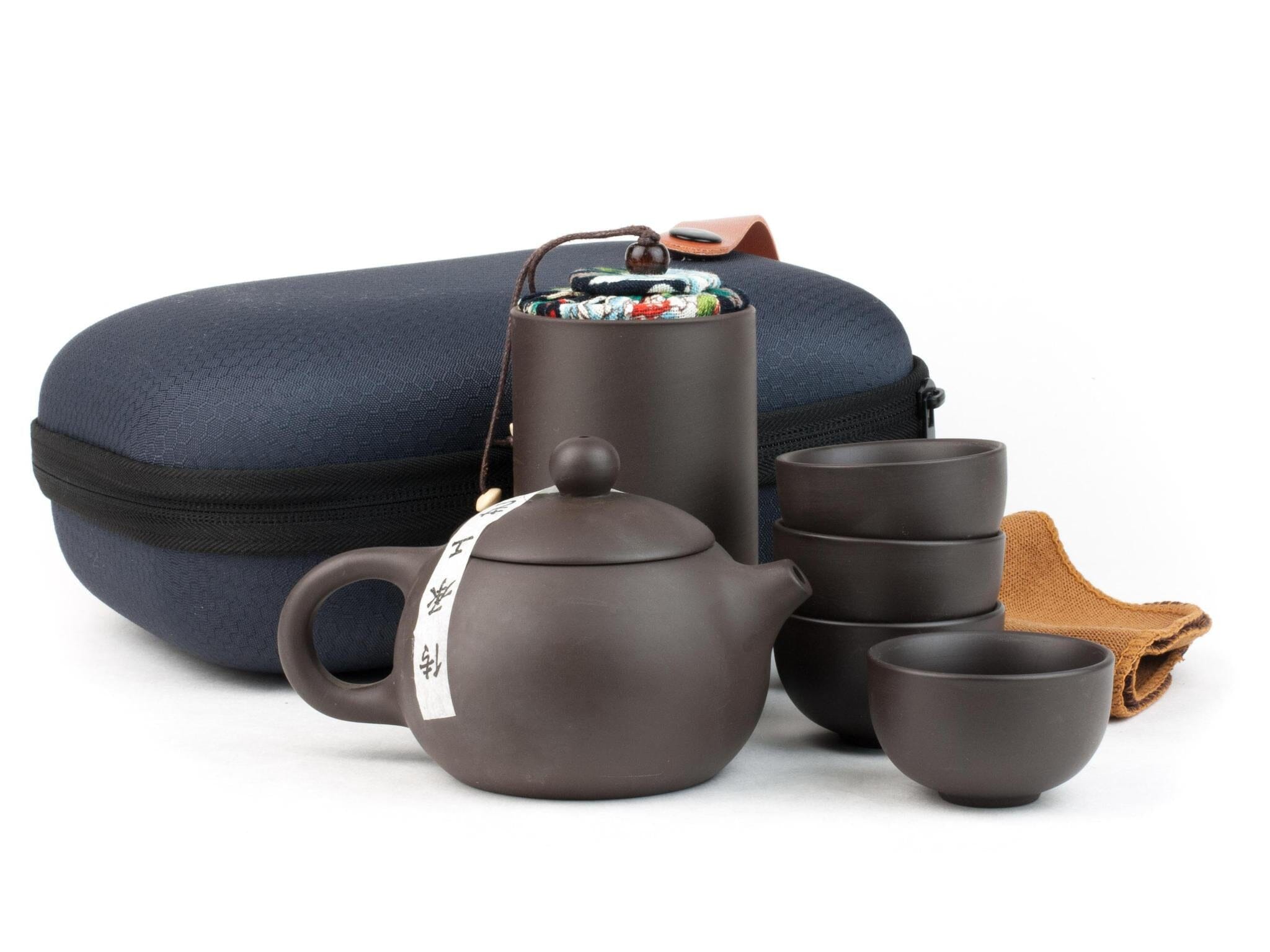 Kung Fu Tea Set Portable Tea Maker Kit for Home Travel Gift 