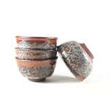 Iron Crystal - Handthrown Tea Bowl