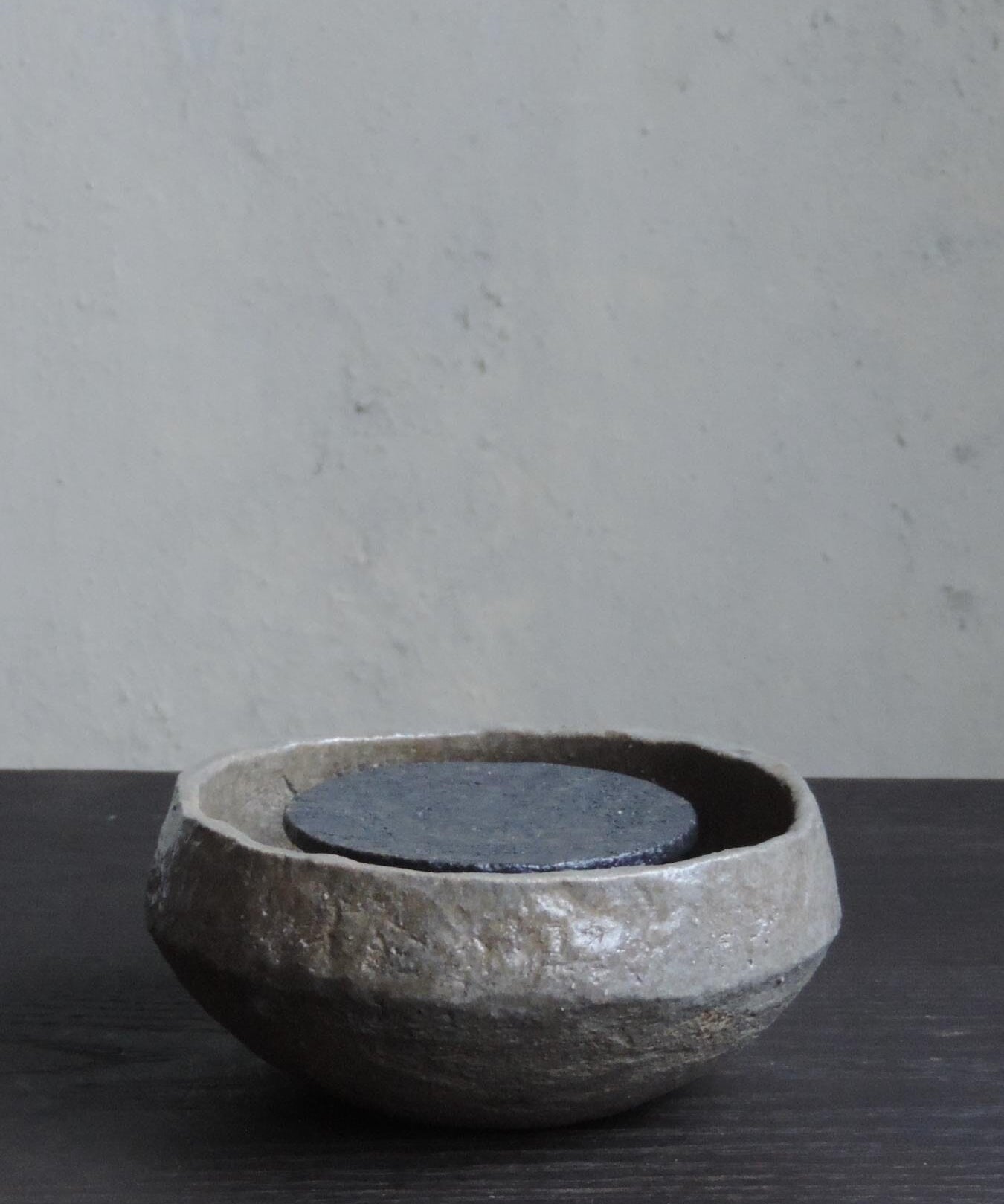 Foraged Clay Hucheng - round