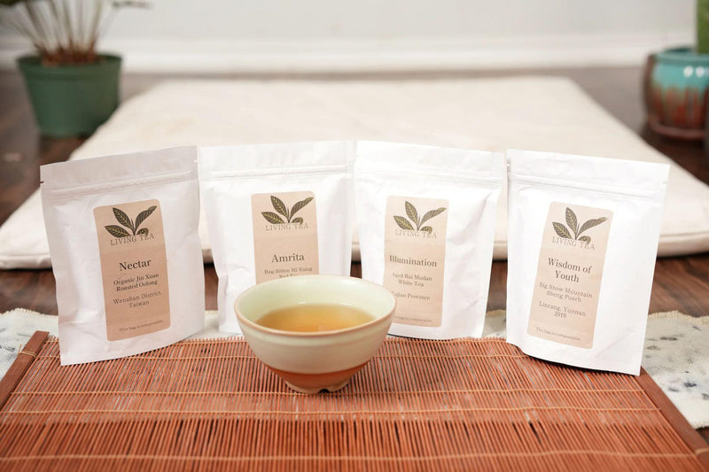 Seasonal Tea Club - Gift a Full Year (4 Seasons)