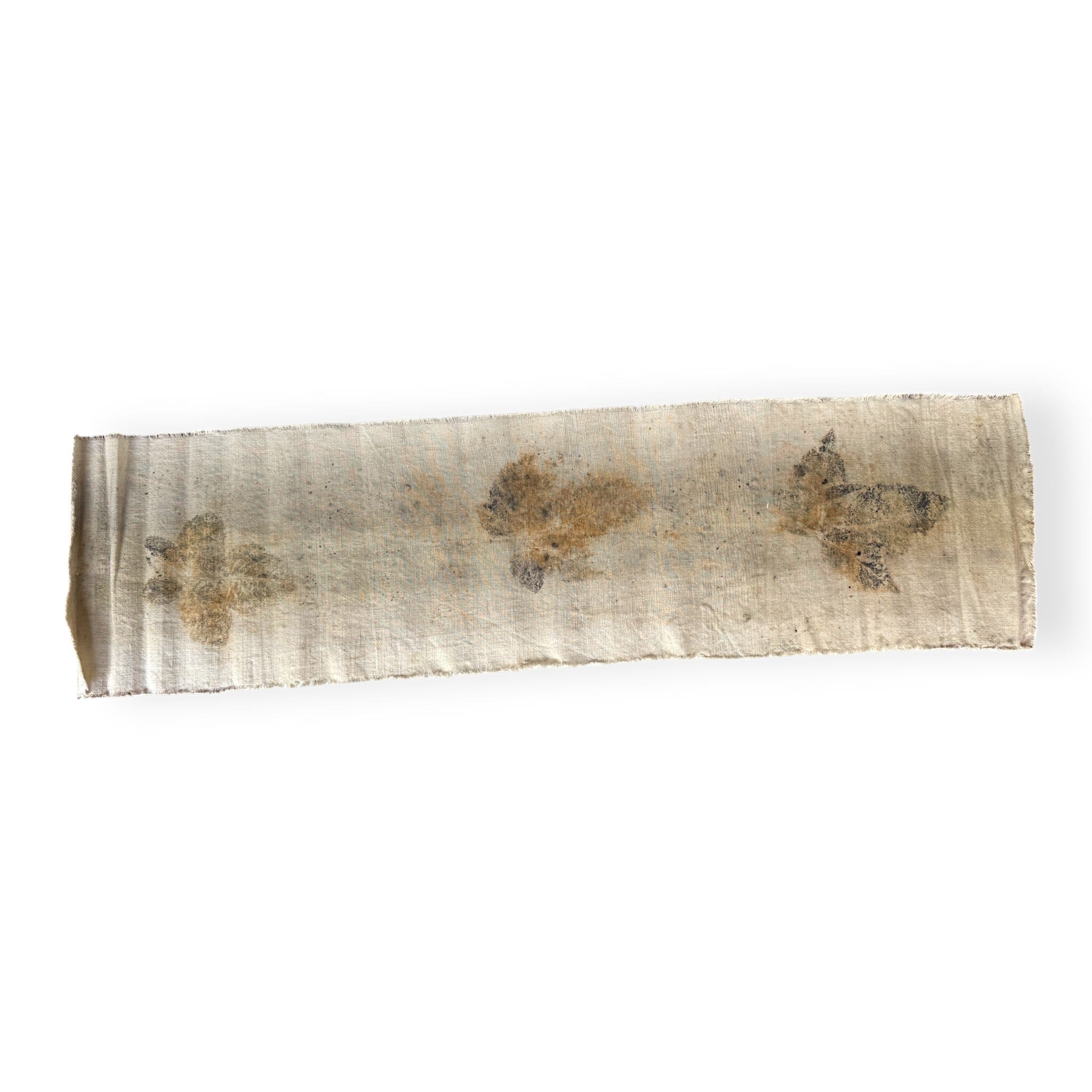 Plant-Dyed Cotten Runner