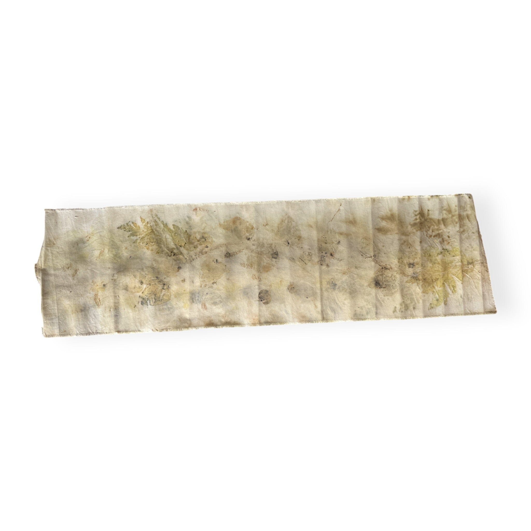 Plant-Dyed Cotten Runner
