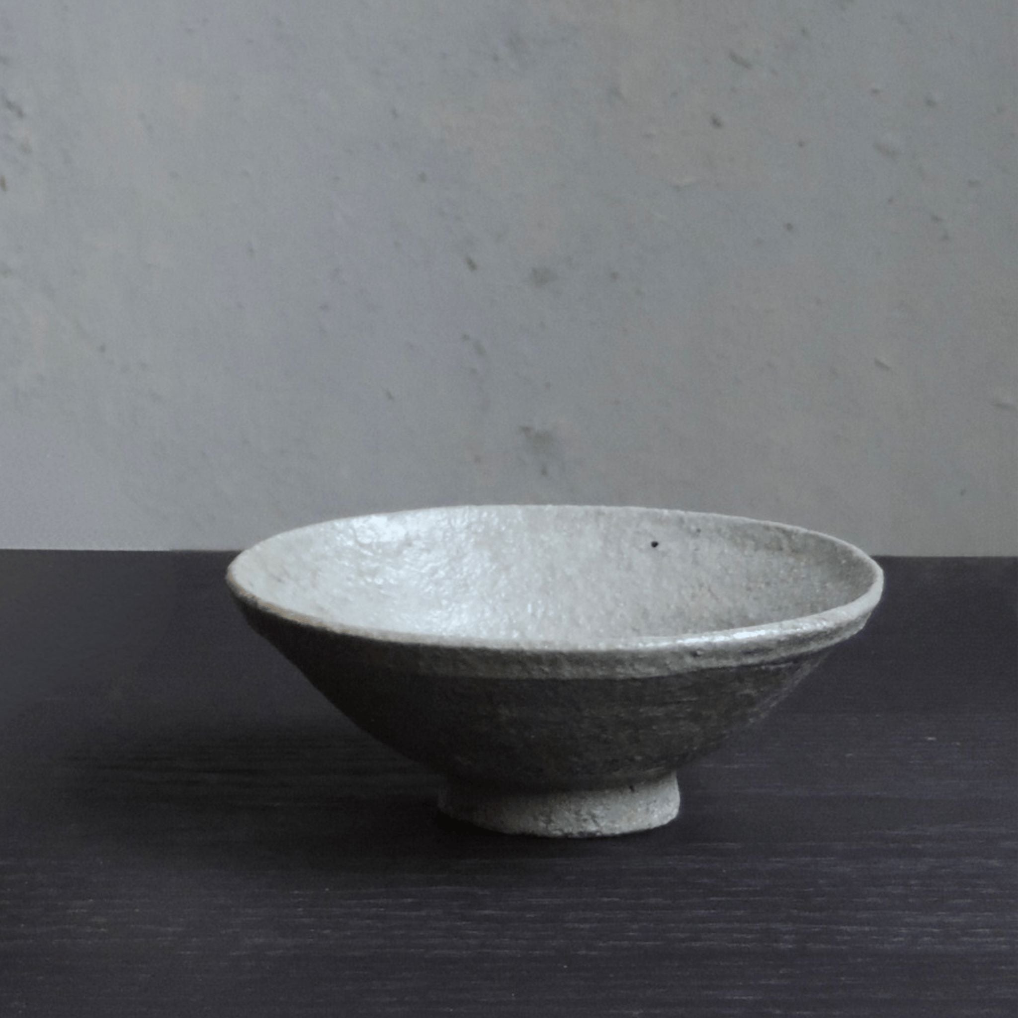 Foraged Clay Tea Bowl - Light Color