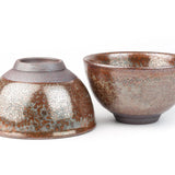 Iron Crystal - Handthrown Tea Bowl