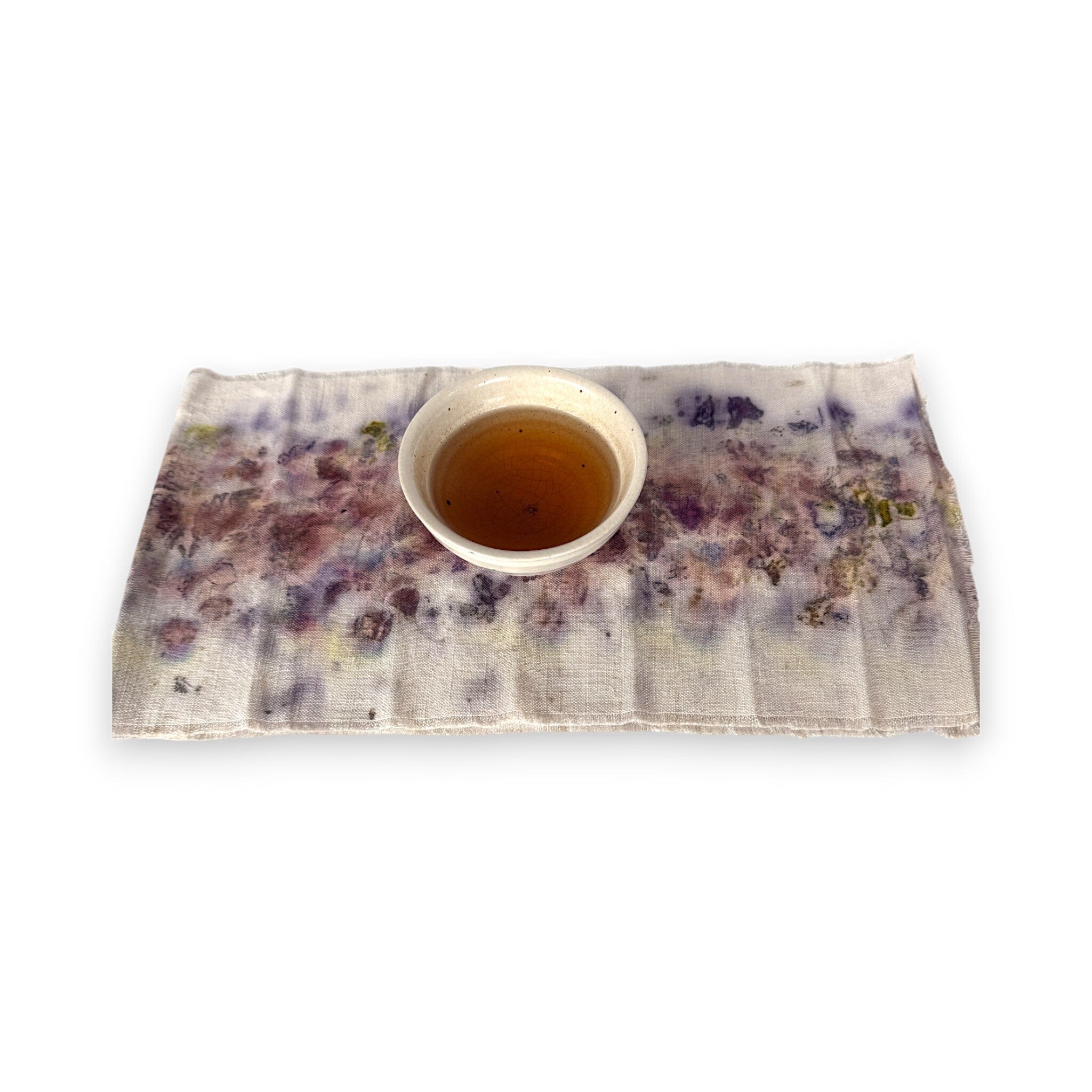 Plant-Dyed Cotten Runner