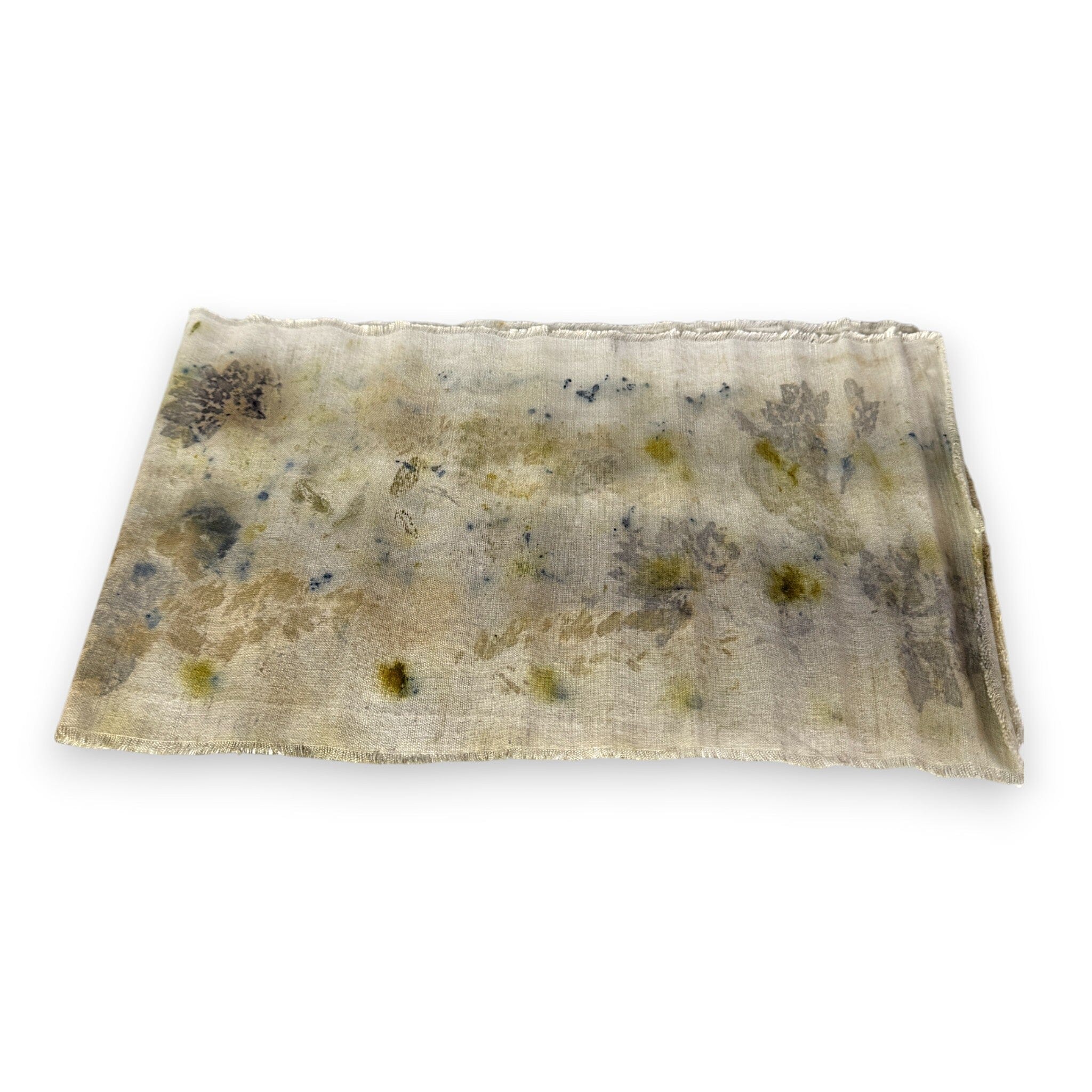 Plant-Dyed Cotten Runner