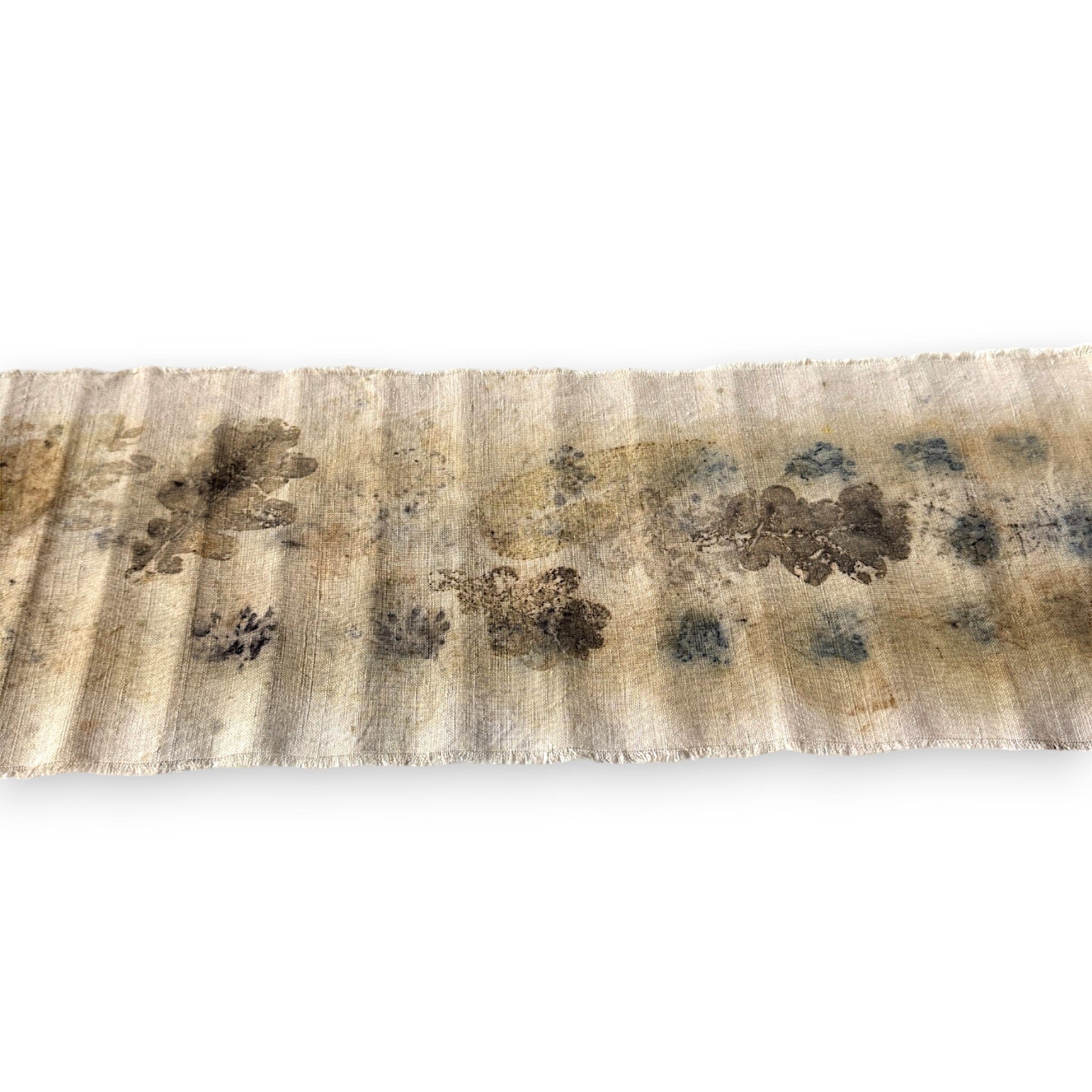 Plant-Dyed Cotten Runner