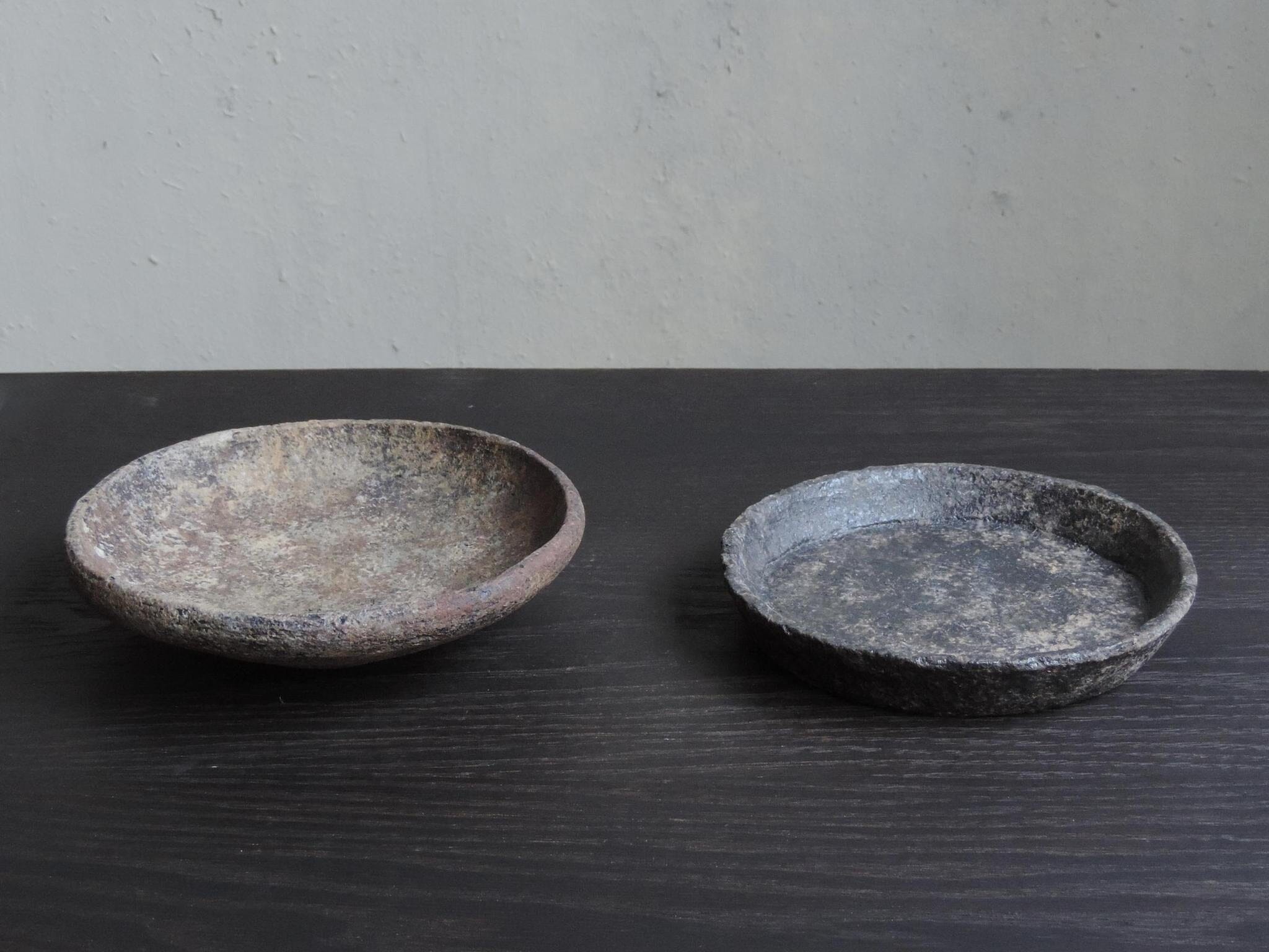 Foraged Clay Tea Plate