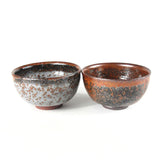 Iron Crystal - Handthrown Tea Bowl