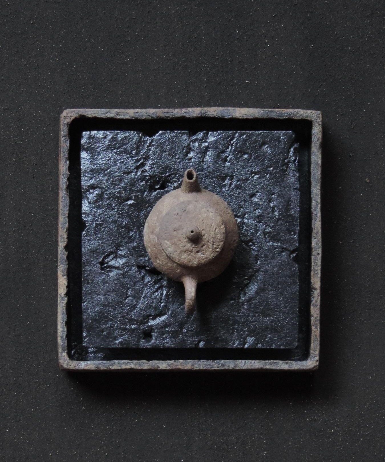 Foraged Clay Hucheng - square